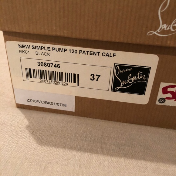 Christian Louboutin New Simple Pump Black - Picture 5 of 5